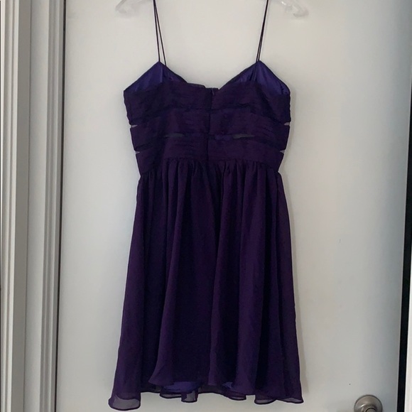 Soprano Sleeveless Chiffon Fit & Flare Dress - Picture 6 of 7